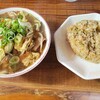 中華そば 福松 - 料理写真:ホルモンラーメンセット