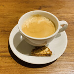 パスタバル スプーニャ - 食後のコーヒー