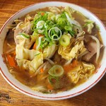 Chuukasoba Fukumatsu - ホルモンラーメン