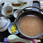 朝日館 - 料理写真:茶がゆ