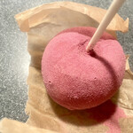 ごりんのりんご飴 - 料理写真:かわいいベリー660円