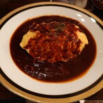 Emu Shikafe - 早矢仕オムライス  1580円