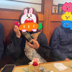 小料理 椿 - プレゼント贈呈