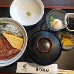 さかな料理まつばら - 三浦丼￥2100