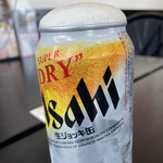 幸楽苑  - 缶ビールでも美味しい！