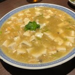 楽関記 - 上海蟹の蟹味噌豆腐