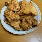 からあげ専門店 鶏笑 - 料理写真:むね・ももMIX（300g）