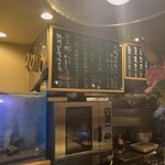 鮮魚と鰻 清流満月 野毛 - メニュー