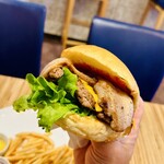 MASAJIRO BURGER the Dish - 熟とろベーコン