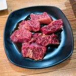 焼肉 かのや - 厚切り上ハラミ