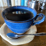 天気輪の柱 - 豆の種類は伏せられたが、3種類ほど独自ブレンドされていて少なくともブラジルは配合されていそうな苦味の強さが際立つ仕立て。