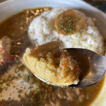 天気輪の柱 - ごろごろチキンも。