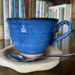 天気輪の柱 - 味のあるカップ。