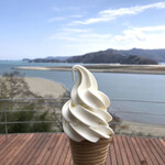 青島テラス cafe44 - 料理写真:ソフトクリーム