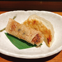 南風楼 - ・自家製海老入り焼き餃子 ・ベトナム風網揚げ春巻き