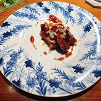南風楼 -  金華豚の黒酢ソース