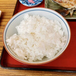 竹野鮮魚 - 定食の白ごはんです。（2023.3 byジプシーくん）