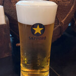 沖縄料理 琉球 - 生ビール