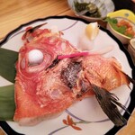 牡蠣と魚 - 