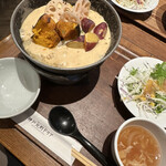 Koube Motomachi Doria - 根野菜の味噌フォンデュドリア
