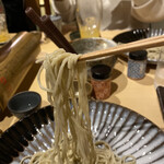 蕎麦しん - 〆にはお蕎麦