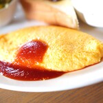 アミューズ カフェ プラス - オムレツ♡