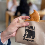 ヒグマドーナッツ×コーヒーライツ - 