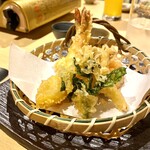 蕎麦しん - 天ぷら