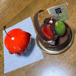 リビドー洋菓子店 - アップル、チョコレートフォンデュ