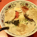 どんたく - ラーメン