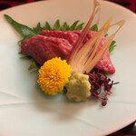 西玉水 - 尾の身のお造り