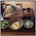 平成食堂 - 夏はやっぱり…とろろ蕎麦（￣ ー￣）
            手打ちはやっばうまい！