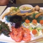 オードブル盛り合わせ