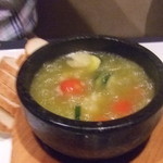 全席完全個室ワインダイニング ダイヤモンドフィッシュ - アヒージョ