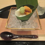 まき村 - 雲丹豆腐