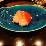 まき村 - 鱧の梅ジュレがけ