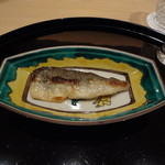 まき村 - 鮎の一夜干し