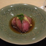 まき村 - 牛肉と冬瓜