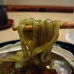 まき村 - 饂飩アップ