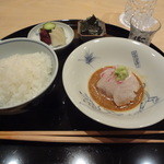 まき村 - 鯛茶漬け