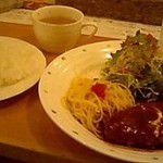 デルソーレ - ハンバーグとクリームコロッケ