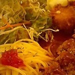 デルソーレ - ハンバーグとクリームコロッケ