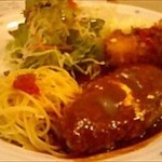 デルソーレ - ハンバーグとクリームコロッケ