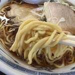 赤門ラーメン - 麺