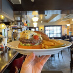 GRILL BURGER CLUB SASA - "限定10食"
            【4月のMonthly Burger】
            『春野菜のグリルタルタルBurger¥1,150』
            ※平日ランチは、ソフトドリンク付