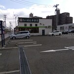 幸楽苑 - 共用駐車場宮町方からパチリ♯