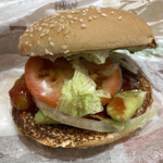 BURGER KING - アボガドワッパーJrセット650円税込