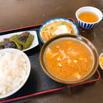 アサヒ食堂 - この組み合わせで650円