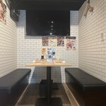 かめたこだいにんぐ みやび - ボックス席は最大６名様まで利用可能です。