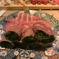 黄金出汁しゃぶと江戸前寿司 肉のあさつ 梅田お初天神店 - 